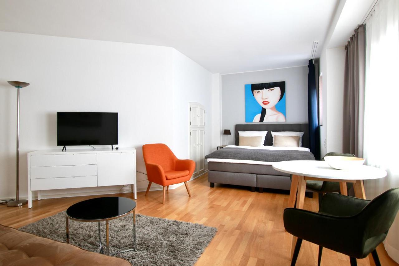 Arthouse Apartments Im Belgischen Viertel Cologne Exterior photo