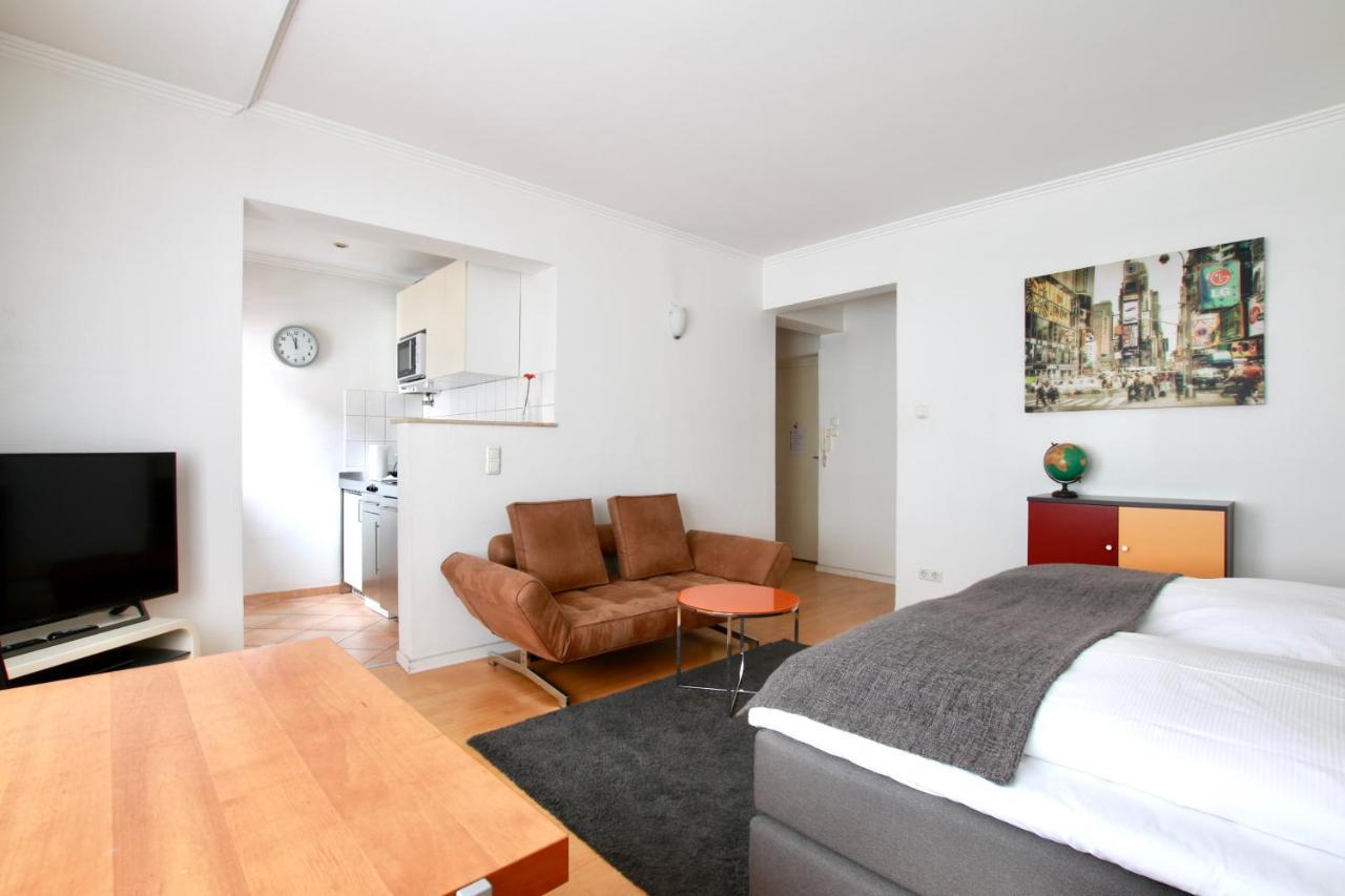 Arthouse Apartments Im Belgischen Viertel Cologne Exterior photo